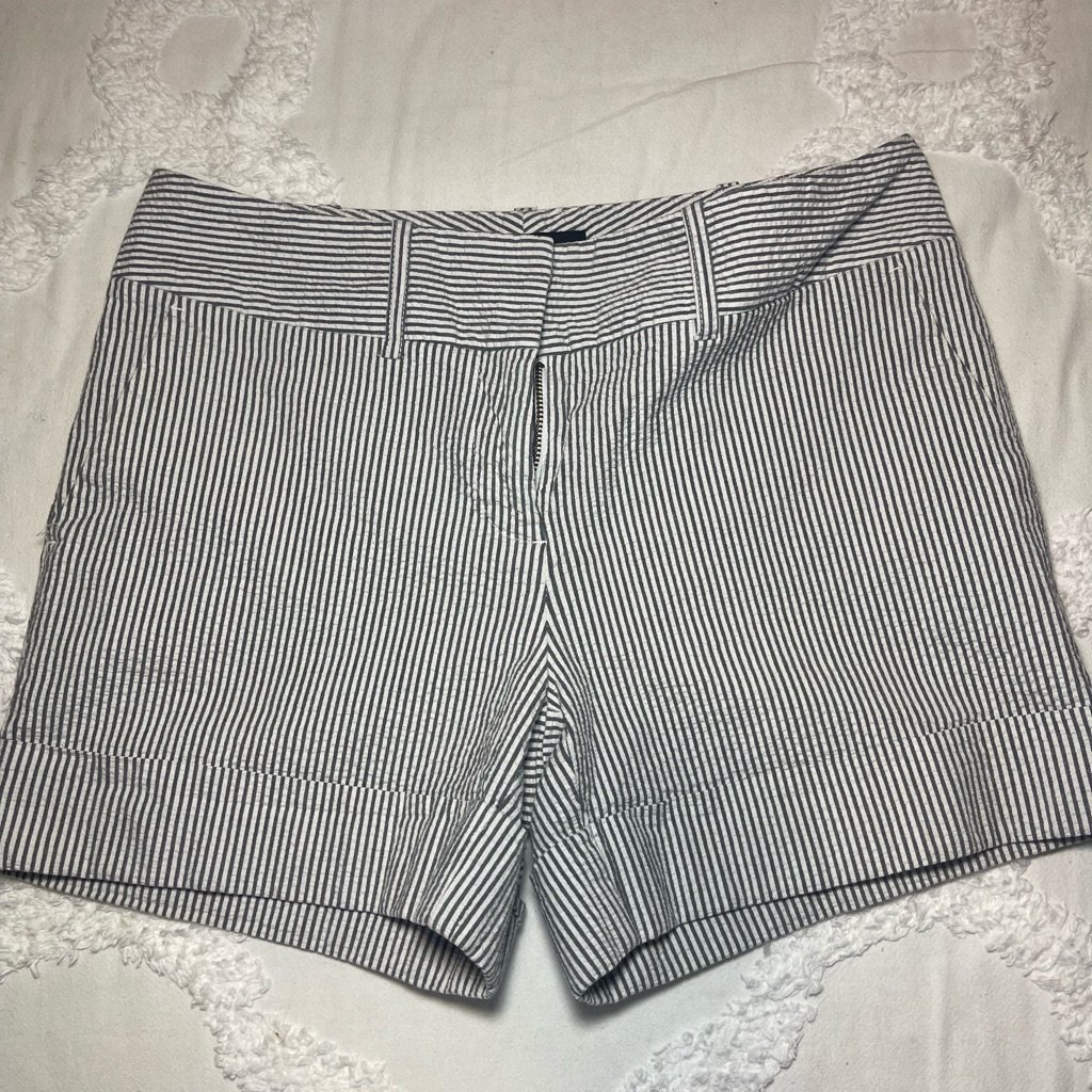 International Concept Brand Seersucker Shorts